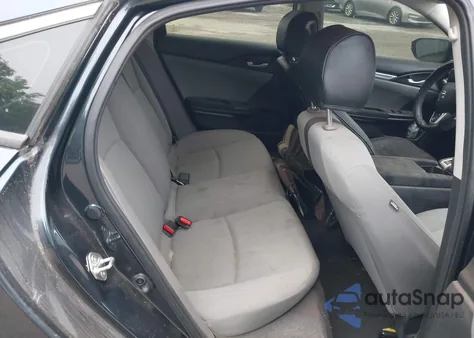 2019 Honda Civic Lx из США, поврежденный, VIN 2HGFC2F69KH533618